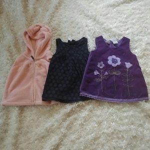 12 month old little girls dress lot.